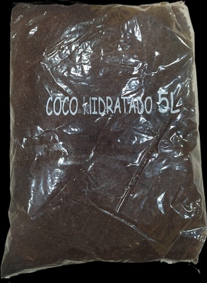 Fibra Coco Hidratado 5L